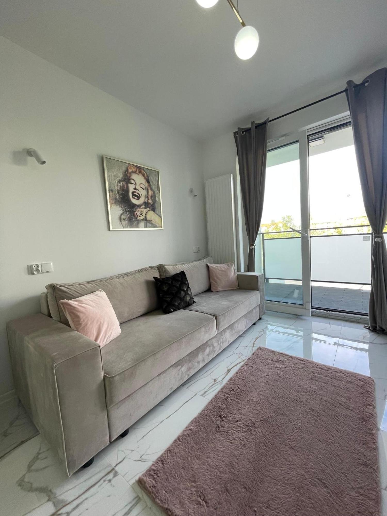 Apartament Marilyn Świnoujście Exteriör bild