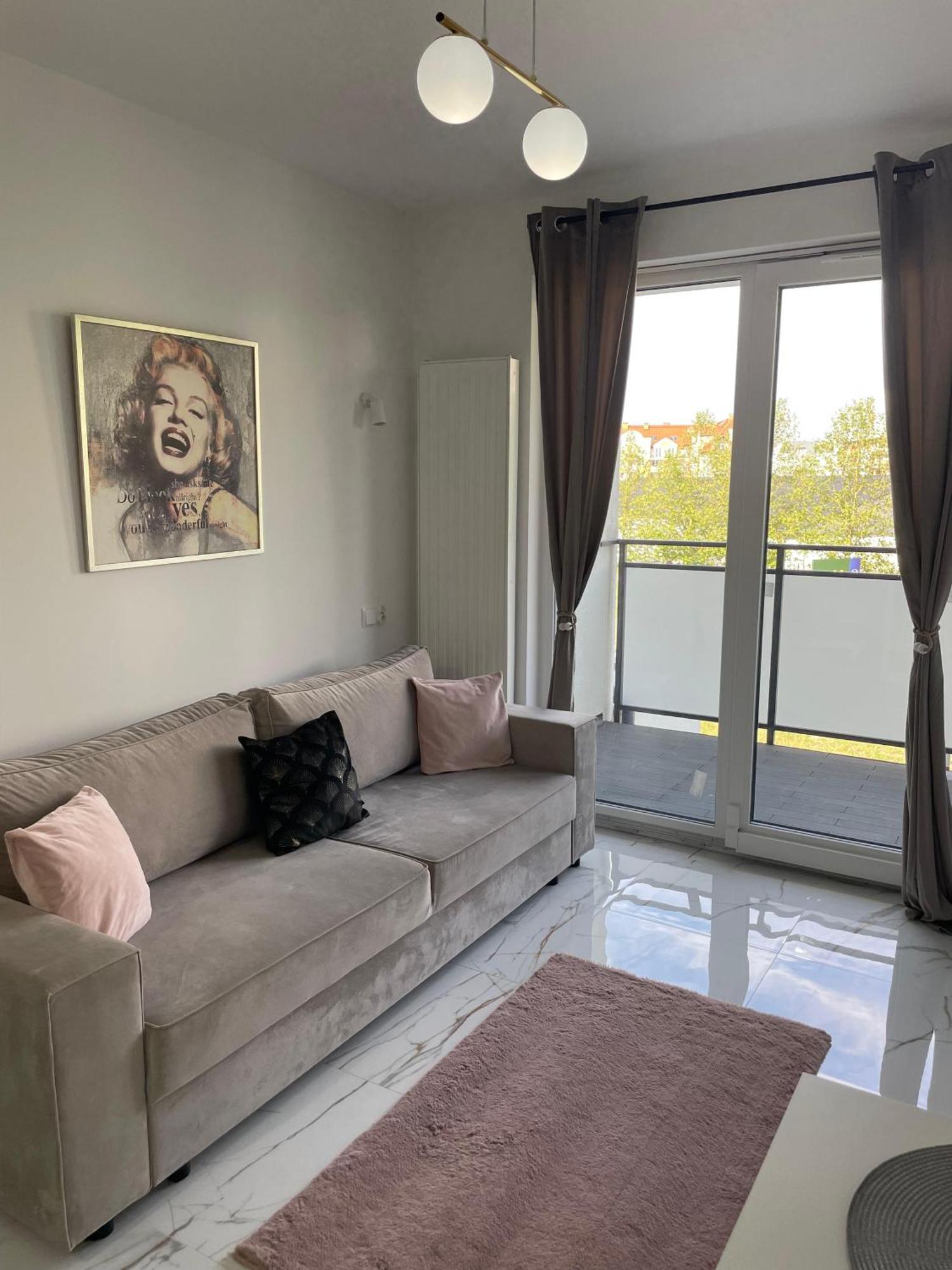 Apartament Marilyn Świnoujście Exteriör bild