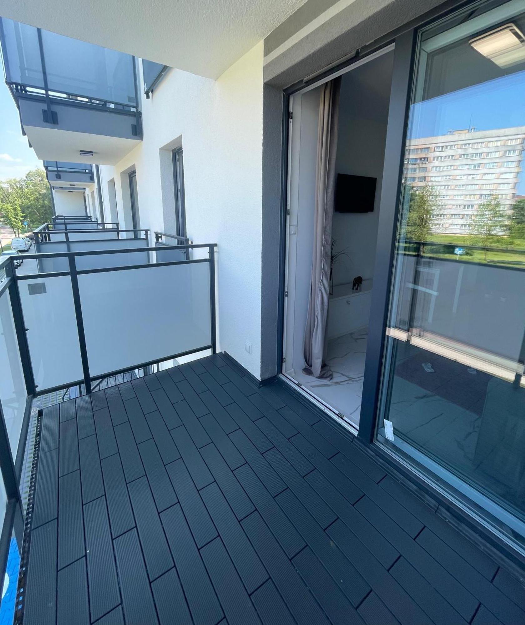 Apartament Marilyn Świnoujście Exteriör bild