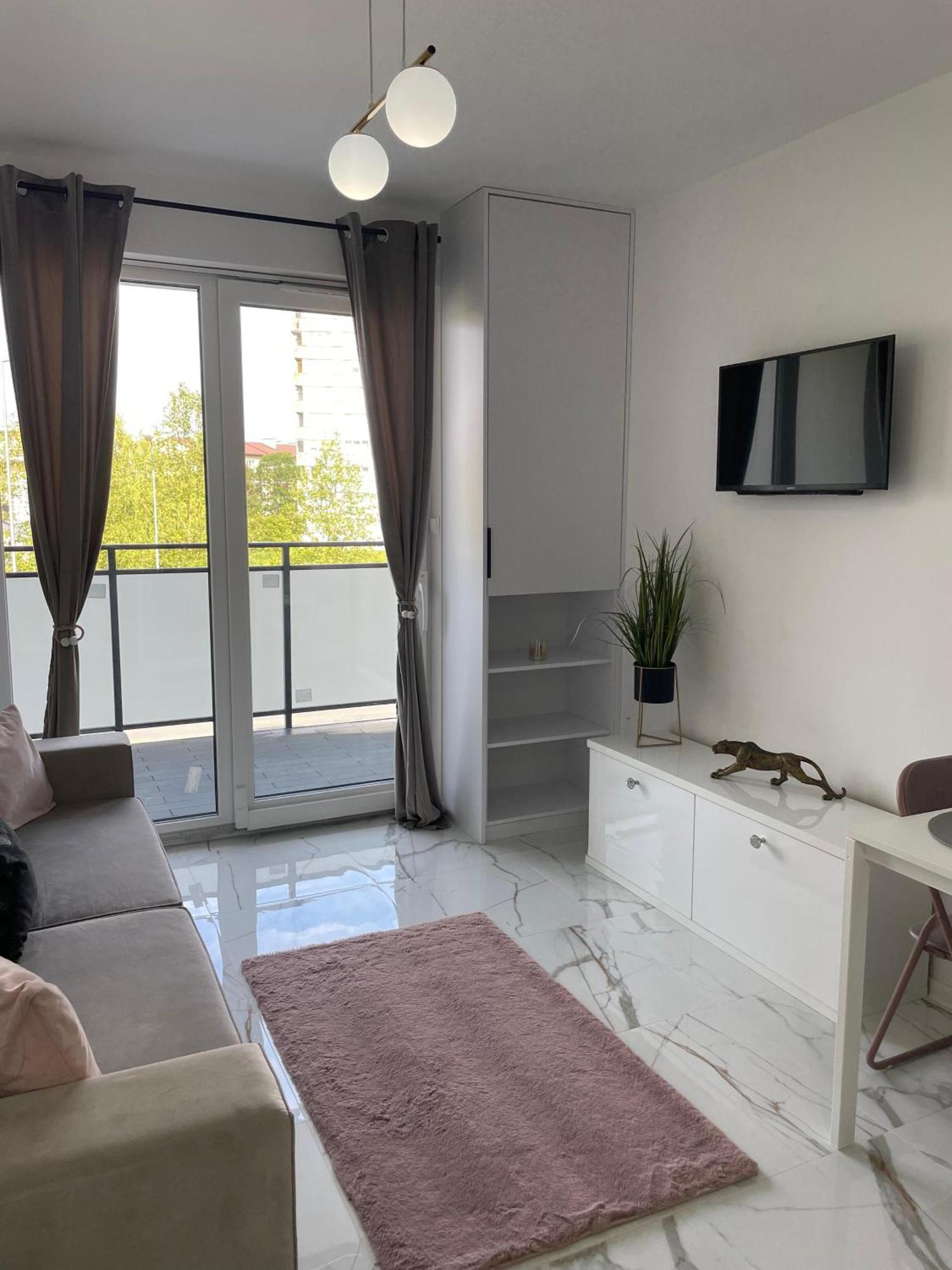 Apartament Marilyn Świnoujście Exteriör bild